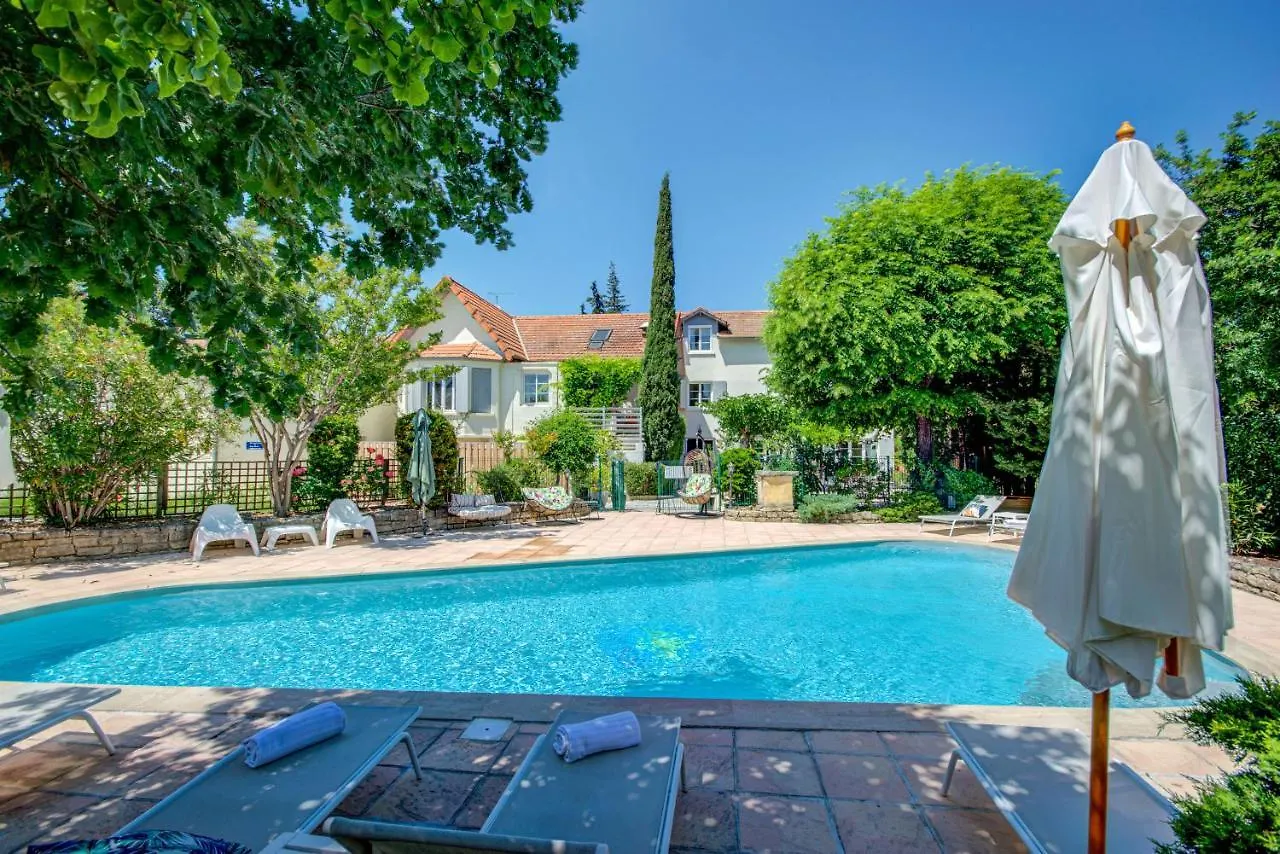 Logis Hotel Le Blason De Provence Monteux