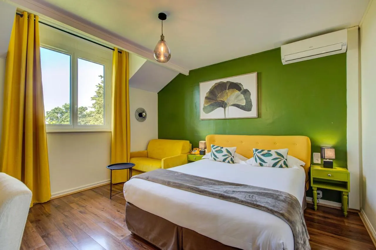 Logis Hotel Le Blason De Provence Monteux